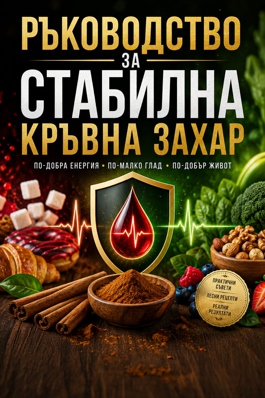 Е-книга Ръководство за стабилна кръвна захар